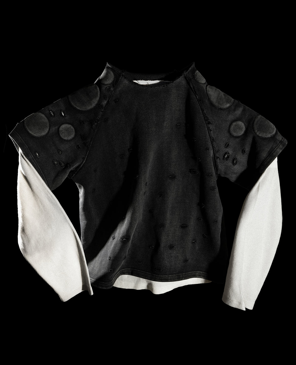 Sio2 Shirt 'OXYGEN' DOUBLE LAYERED THERMAL SWEATSHIRT - BAD SON