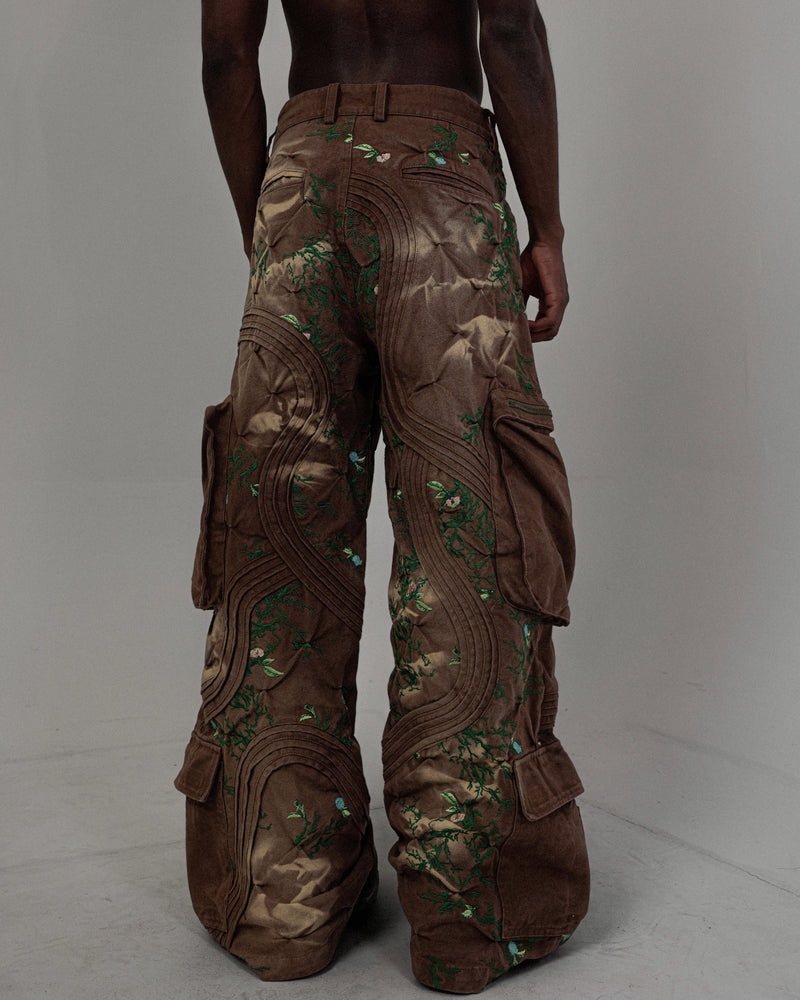WOODLAND ‘OVERGROWTH’ CARGO PANTS