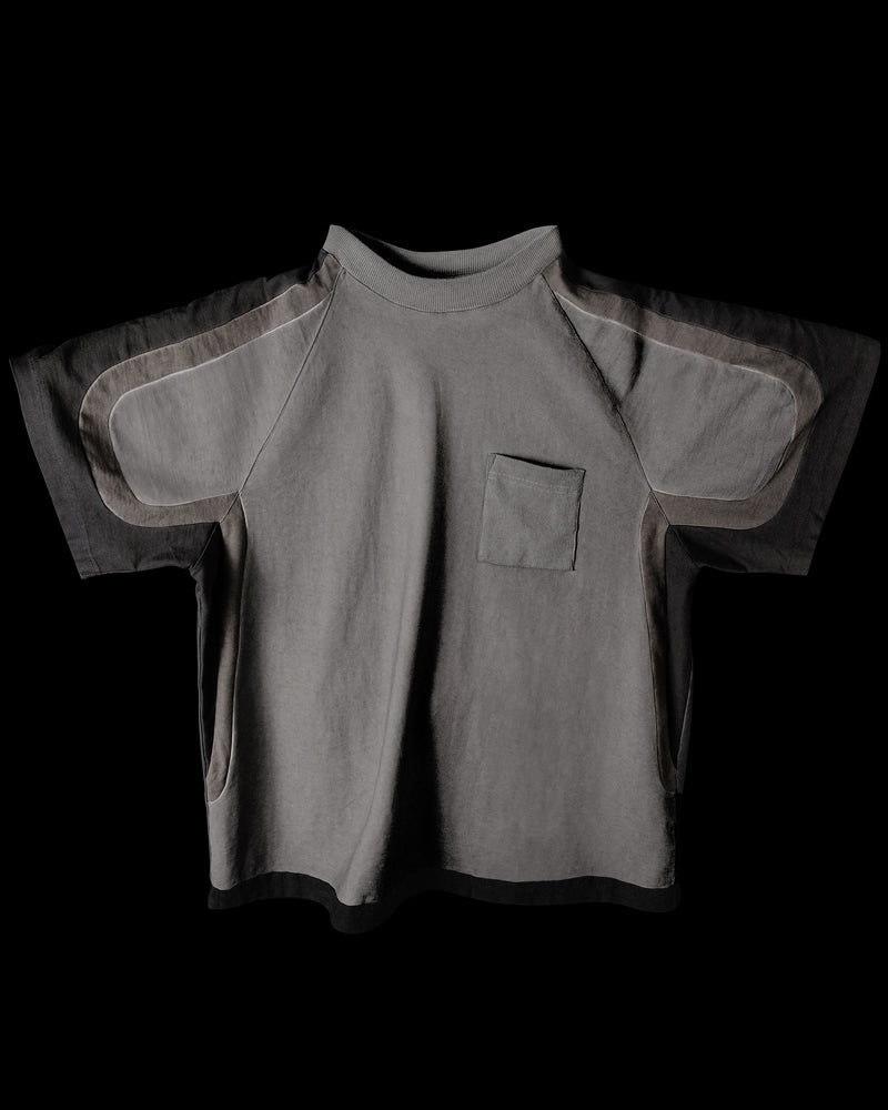 ‘OBJECT’ DYED PAINT TEE SHIRT