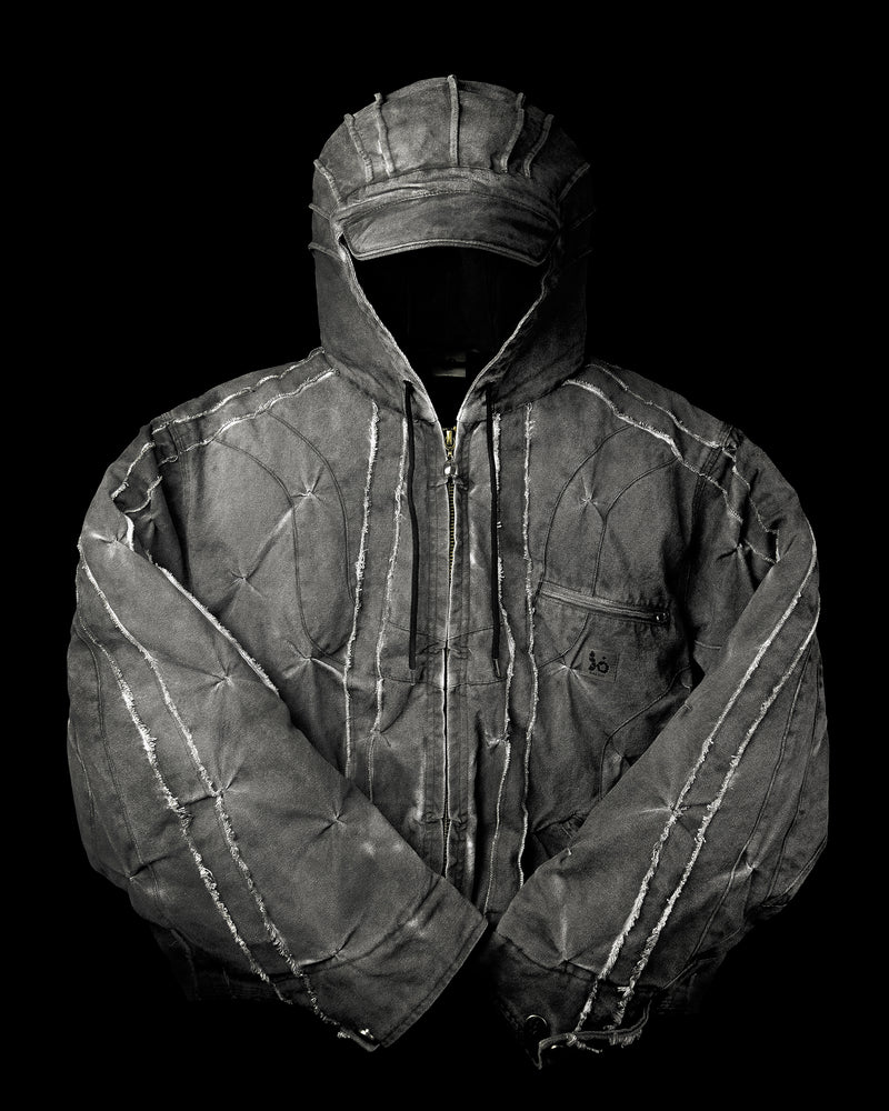‘CARBON’ HEAVY JACKET