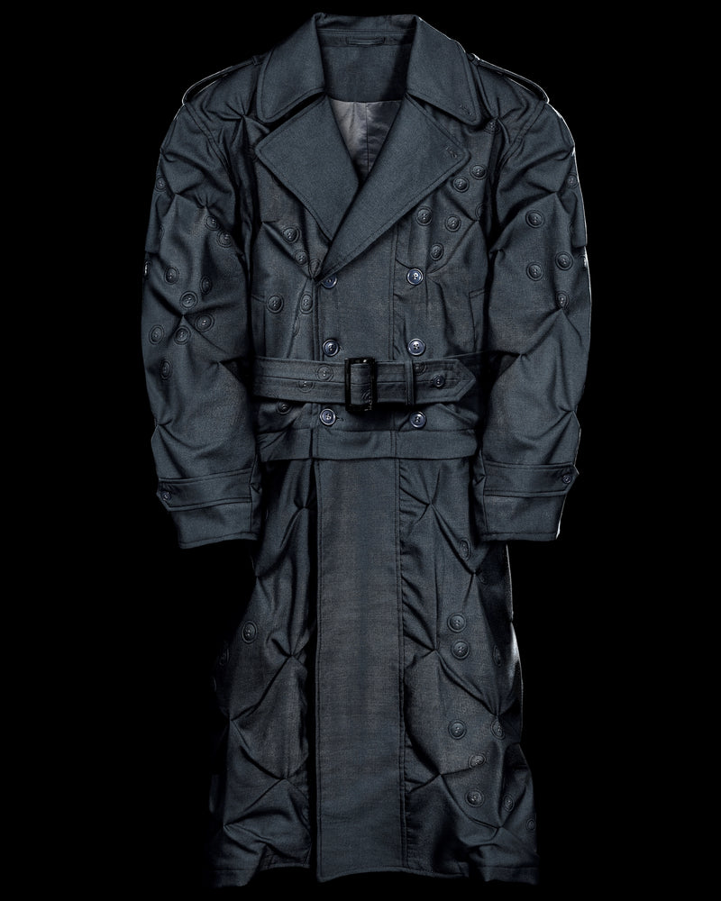 ‘BUTTONS’ CONVERTIBLE COAT