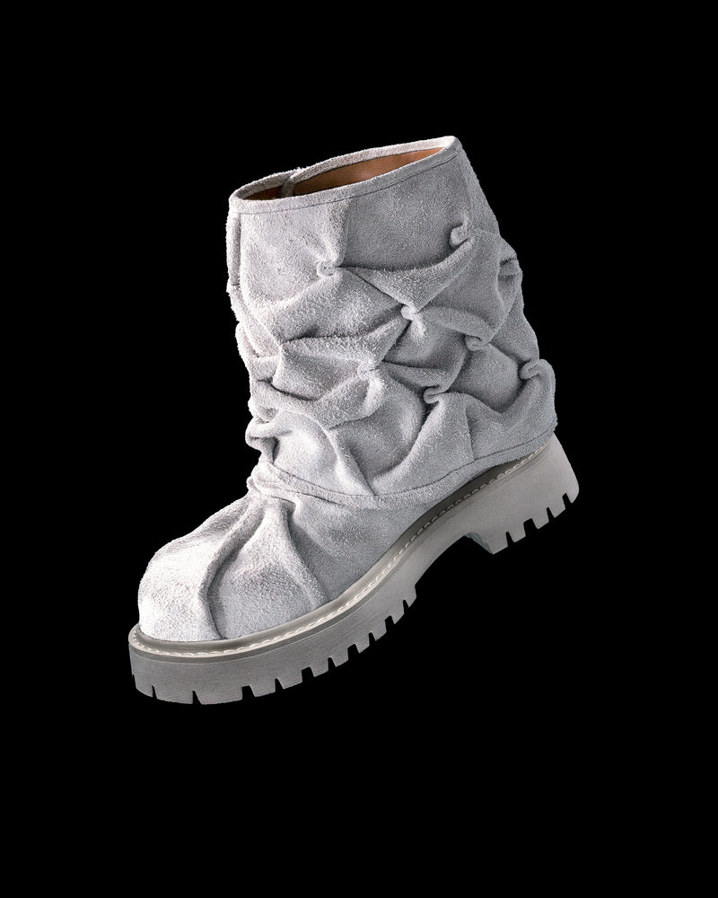 'PINCH' BOOTS IN SALT