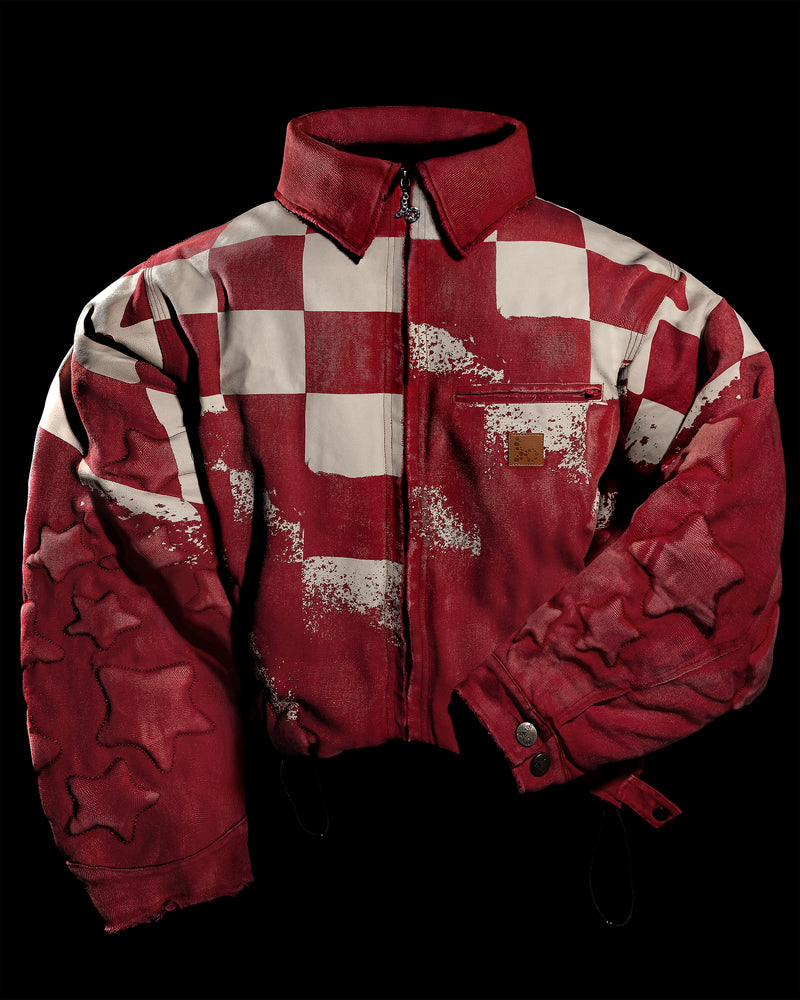 ‘STARFRUIT’ PADDED HEAVY JACKET