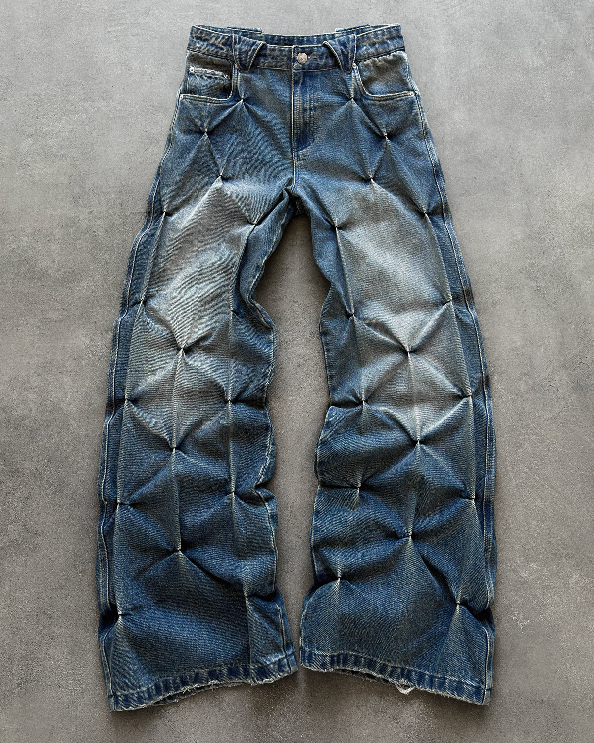 'CORE' DENIM IN CLASSIC BLUE - BAD SON