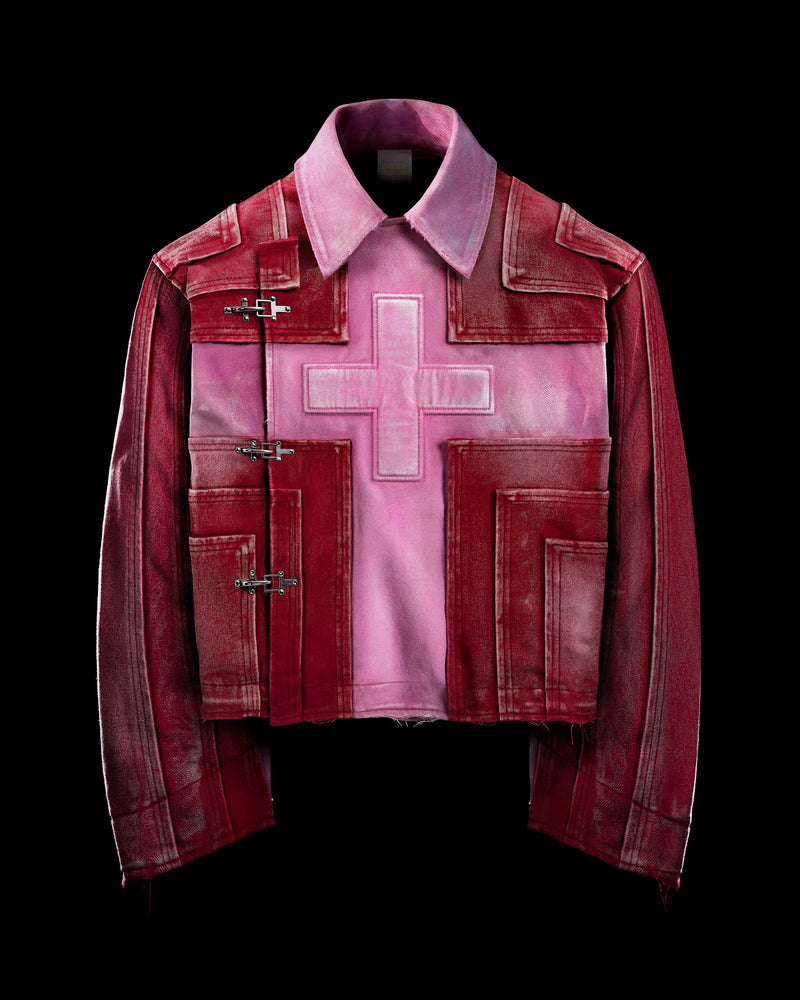 'HEALER' PANELED JACKET