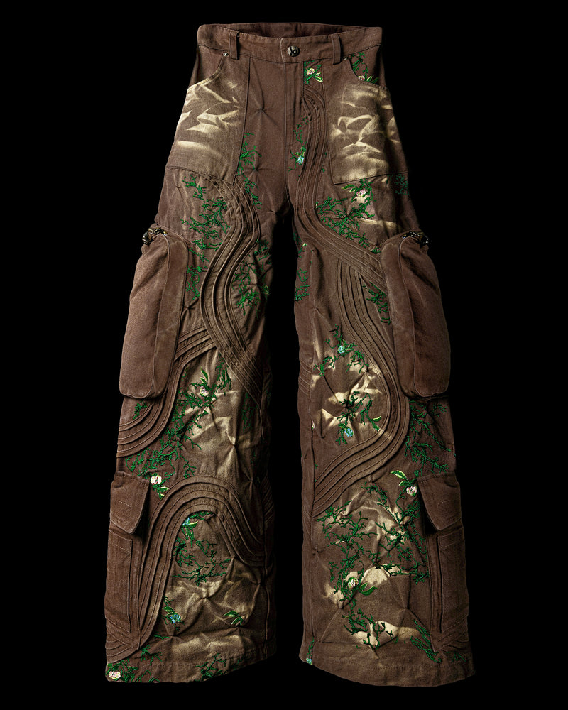 WOODLAND ‘OVERGROWTH’ CARGO PANTS