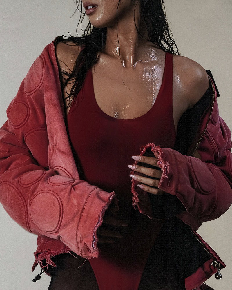 ‘OXYGEN’ PADDED HEAVY JACKET